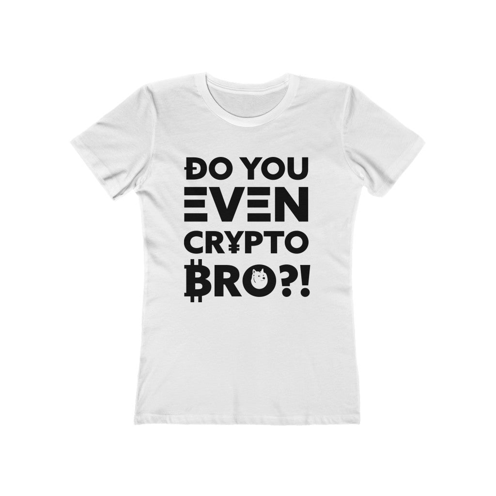 Crypto Bro - Women's Shirt