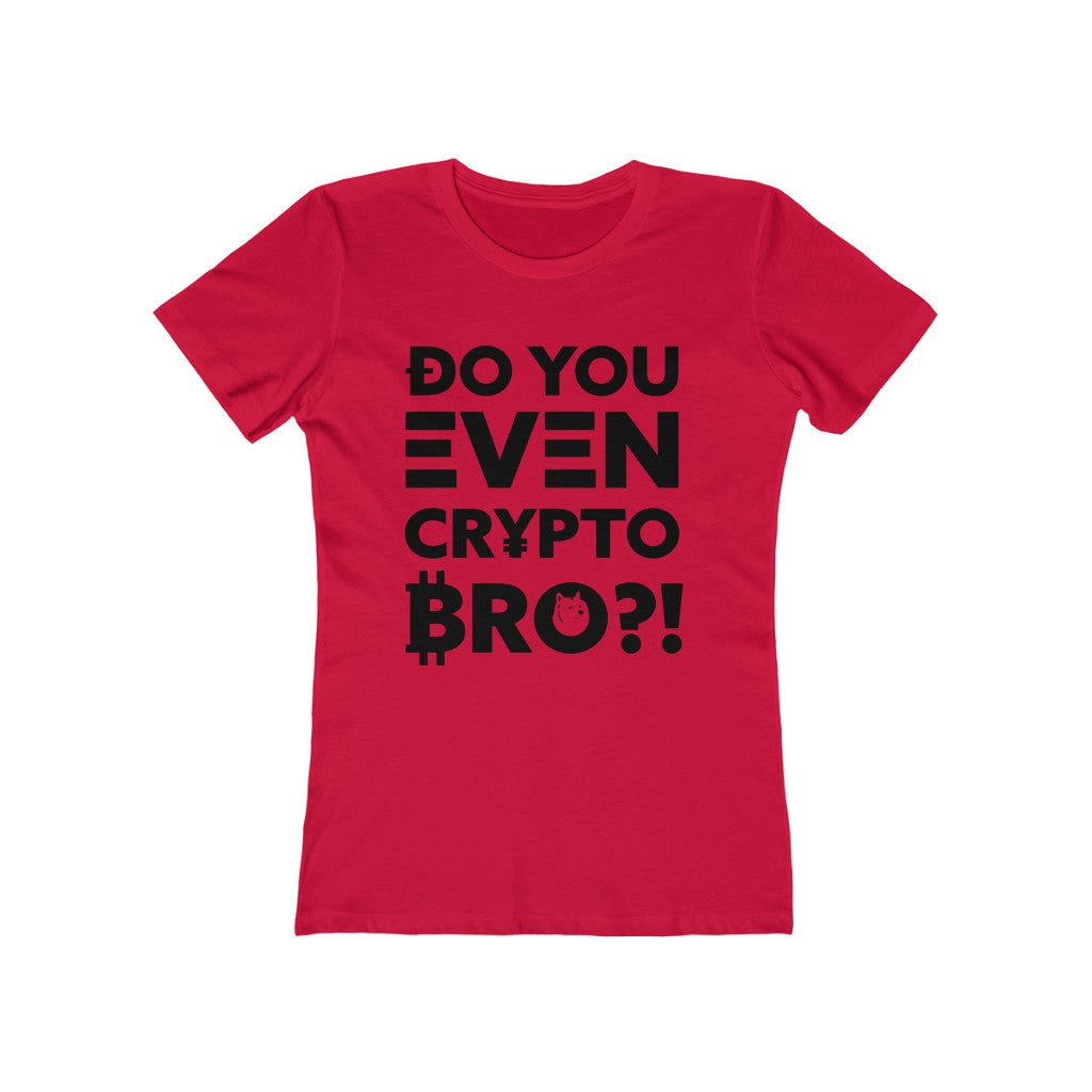Crypto Bro - Women's Shirt