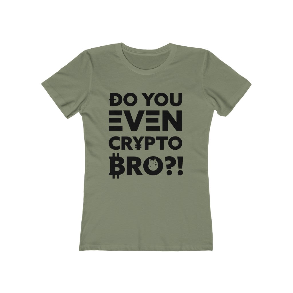 Crypto Bro - Women's Shirt