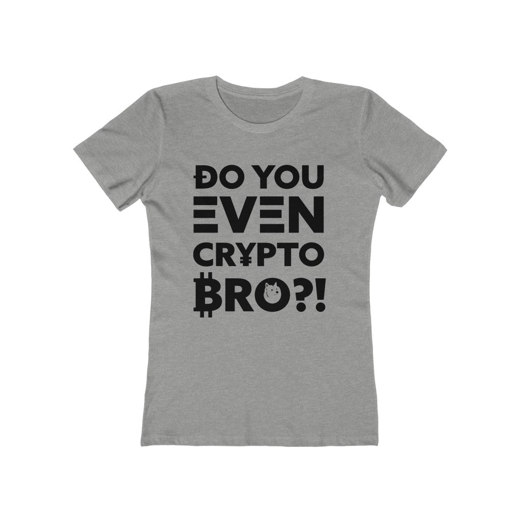 Crypto Bro - Women's Shirt