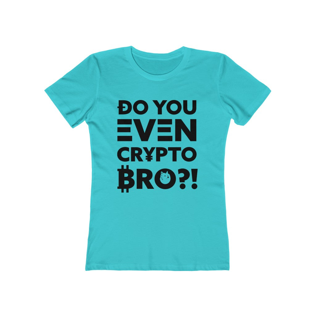 Crypto Bro - Women's Shirt