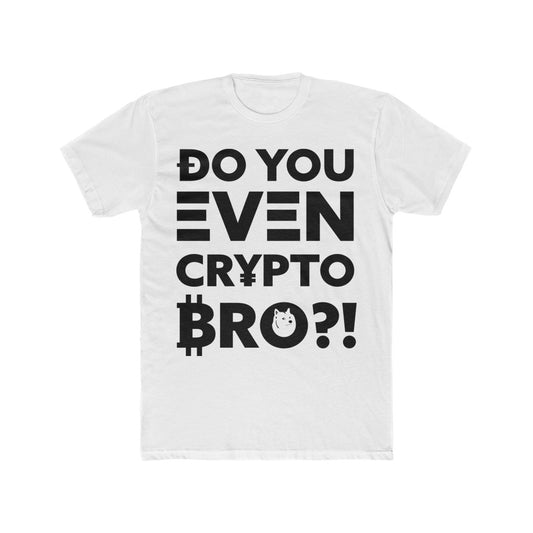 Crypto Bro - Men's Shirt