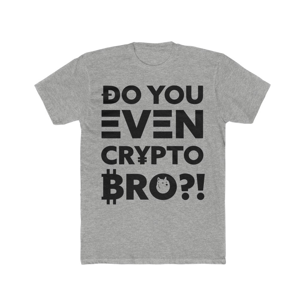 Crypto Bro - Men's Shirt