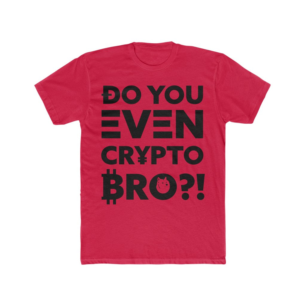 Crypto Bro - Men's Shirt