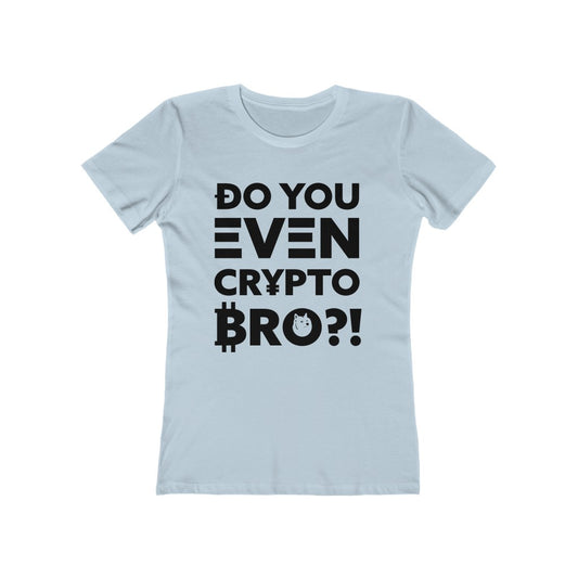 Crypto Bro - Women's Shirt
